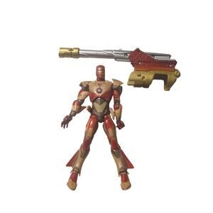 Marvel Legends Iron Man 2 Concept Series Sandstorm Armor Action Figure Hasbro